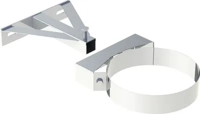 Produktbild von Jeremias DW-FU Wand- und Kopfteil für Wandabstandshalter ab 250mm Ø150mm