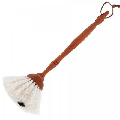 Produktbild von Bürstenhaus Redecker Staubpinsel Möbelpinsel aus Ziegenhaar (34cm)
