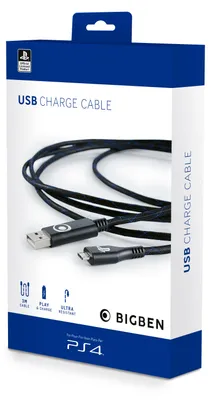 Obrázok produktu pre NACON 192009992, 3 m, USB A, Micro-USB A, čierny