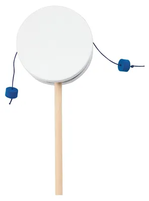 Productafbeelding van Colorations Affentrommel knutselset - creëer je eigen muziekinstrument, 12 stuks