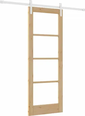 Zdjęcie produktu dla vidaXL Drzwi przesuwne ORKDAL Naturalne 73,5 x 198,5 cm