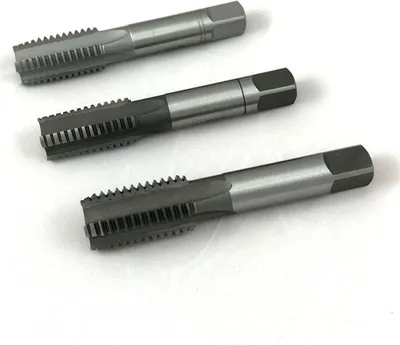 Produktbild von Gewindebohrer Satz 3/4 3tlig HSS DIN2181 Gewinde Bohrer Handgewindebohrer Bohren