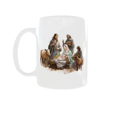 Produktbild von Becher 300ml Weihnachten Krippenspiel Jesus v3