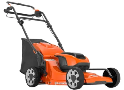 Produktbild von Husqvarna Akku-Rasenmäher LC 142iS Kit, Rasenmäher mit Radantrieb, 500 m², 42 cm, 2,5 cm, 7,5 cm, 3200 RPM