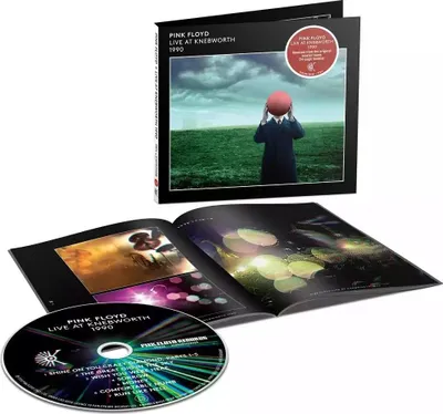 Produktbild von Pink Floyd. Live At Knebworth 1990. CD.