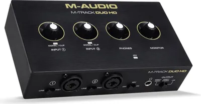Produktbild von M-AUDIO M-Track Duo HD USB-C