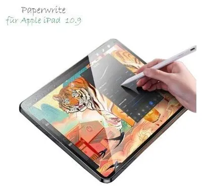 Produktbild von 4smarts Paperwrite fr iPad 11" (A16.2025)/iPad 10.9" (10.Gen)