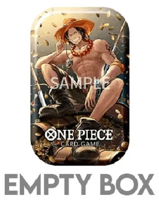 Obrázok produktu pre One Piece Tin Pack Set Vol.2 - Empty Box