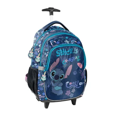 Obrázok produktu pre Školská Taška/Batoh Na Kolieskach Lilo & Stitch, Angel Ds26Xx Pre Dievčatá Paso