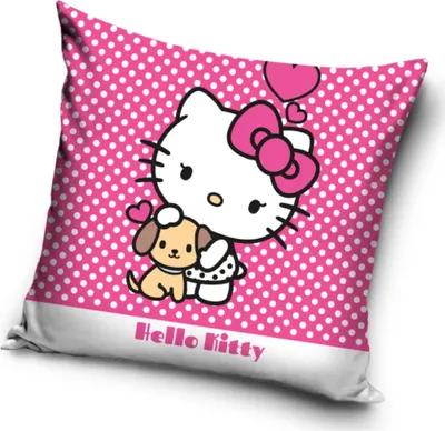 Obrázok produktu pre Obliečka na vankúš Hello Kitty Puppie