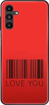 Produktbild von König Design Hülle kompatibel mit Samsung Galaxy A13 5G Kunststoff Soft Handyhülle - Handy Case Love You