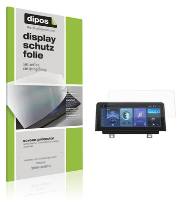 Produktbild von 2x Schutzfolie für Xtrons QBBH14NBTH matt Displayschutzfolie Folie Display Schutz dipos