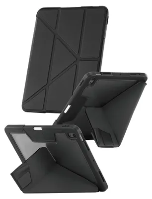 Produktbild von PanzerGlass CARE™ by Essential Case Schwarz iPad Air 11" (2024-2026), Cover, Apple, Apple - iPad Air 11" (2025), Apple - iPad Air 11" (2024), Apple - iPad Air 11" (2026), Schwarz