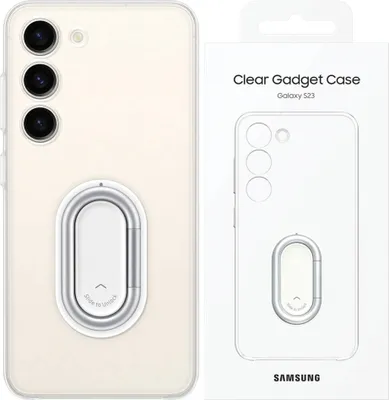 Produktbild von Samsung EF-XS911CTEGWW, Cover, Samsung, Galaxy S23, 15,5 cm (6.1"), Transparent