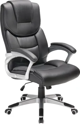 Produktbild von DEUBA® Bürostuhl Schreibtischstuhl Ergonomisch Gepolsterte Armlehne Verstellbar Home Office Gamingstuhl Computerstuhl Chefsessel 120kg Belastbar