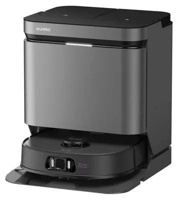 Produktbild von Eureka J15 Pro Ultra, Beutellos, Schwarz, Quadratisch, Staubbeutel, Ladend, Purification, 3 l