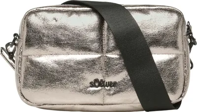 Produktbild von s.Oliver Umhängetasche Camera Bag White silberfarben