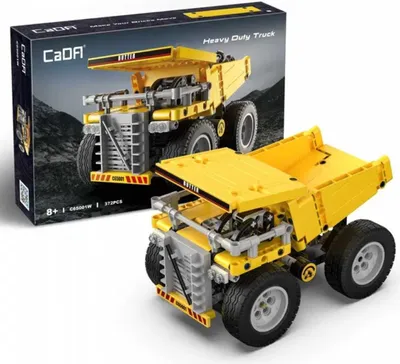 Image de CaDA C65001W Camion lourd C65001W