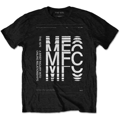 Produktbild von The 1975 ABIIOR MFC Black M T-Shirt