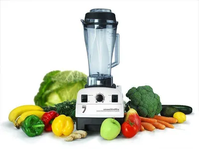 Produktbild von Nature7 SM12W Standmixer, Kunststoffgehäuse, 1200 Watt, 2 l Behälter, 7 Geschwindigkeiten