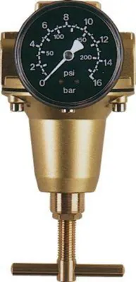 Produktbild von Druckregler BR Standard, G1/4" DN6, BG 30 Manometer 0,5-10barEWO