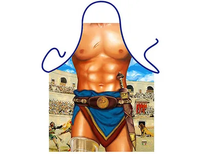 Produktbild von Grill u. Küchenschürze - New Gladiator