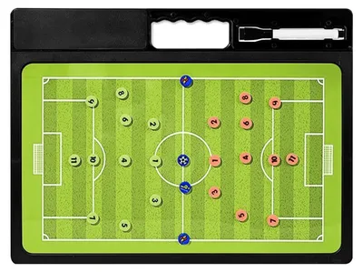 Obrázok produktu pre Magnetická tabuľa na tréning futbalu