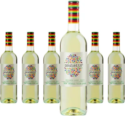 Produktbild von 6 x Mosketto delicate sweet white