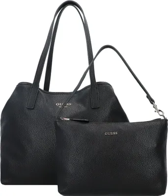 Produktbild von GUESS Damen Shopper Vikky II Black