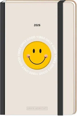 Produktbild von Terminplaner LetterArt 2026 Smiley