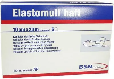 Zdjęcie produktu dla Klej Elastomull 10 cmx20 m bandaż mocujący 6 szt