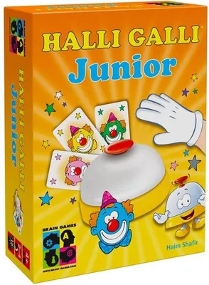 Image de Brain_Games Boardgame Halli Galli Junior