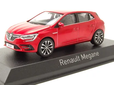 Produktbild von Renault Megane 2020 rot Modellauto 1:43 Norev