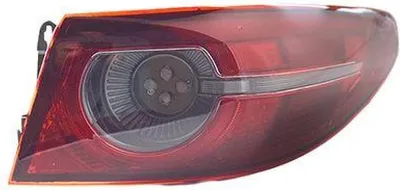 Produktbild von VAN WEZEL Rückleuchte Heckleuchte Rechts Äusserer für MAZDA 3 Schrägheck (BP) 3 Limousine (BP)