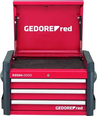 Produktbild von GEDORE red R20240003 Werkzeugtruhe WINGMAN 3 Schubladen 446x724x470 mm, 3301696