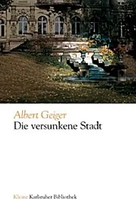 Produktbild von Die versunkene Stadt