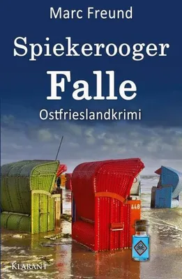 Image de Spiekerooger Falle. Ostfrieslandkrimi