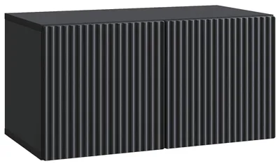Immagine prodotto di vidaXL Mobile TV da parete Nero 59,5 x 31 x 30 cm