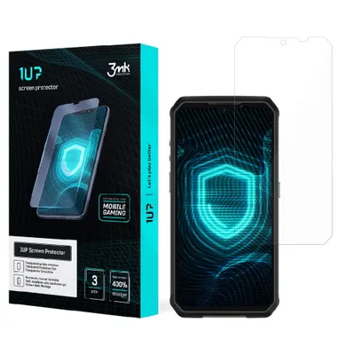 Produktbild von 3mk Display Schutzfolie 1UP für Ulefone Armor 9 transparent Gaming (3 Stück)