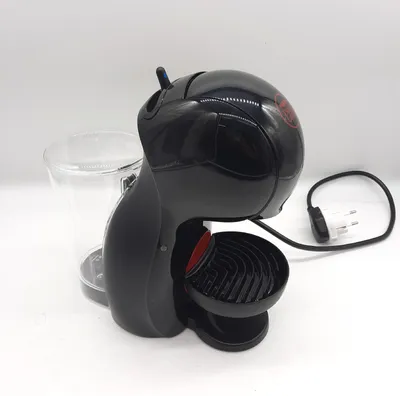 Produktbild von De’Longhi Piccolo EDG210.B, Pad-Kaffeemaschine, 0,8 l, Kaffeekapsel, 1400 W, Schwarz