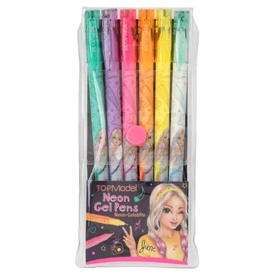 Produktbild von Depesche 12229 Neon Gelstifte-Set