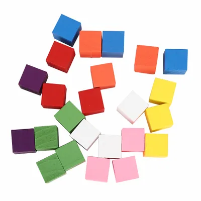 Produktbild von Farbiger Blocksatz,Farbiger Block,Holzfarbiger Block Spielzeug,Farbiger Block Spielzeug,Erleuchtungsspielzeug