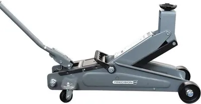 Obrázok produktu pre Hydraulický zdvihák SUV 2,5 t, zdvihová výška 190–535 mm, rýchle nastavenie +45 mm, otočná rukoväť 360°, extra dlhý vozík
