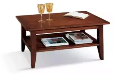 Produktbild von Couchtisch Kaffeetisch Wohnzimmer Braun Luxus Möbel Design Holztische