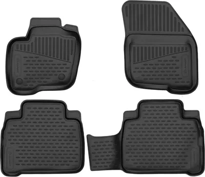 Zdjęcie produktu dla Gumowe dywaniki podłogowe Ford Galaxy 2015