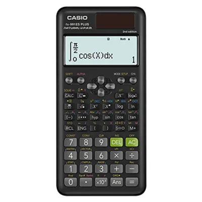 Produktbild von Casio Kalkulator FX 991 ES PLUS 2E, czarna, stołowy