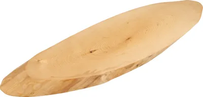 Produktbild von KESPER Servierbrett aus -em Birkenholz – ca. 55x19x2,5 cm – rustikales Unikat mit natürlicher Baumkante – Modell 69133
