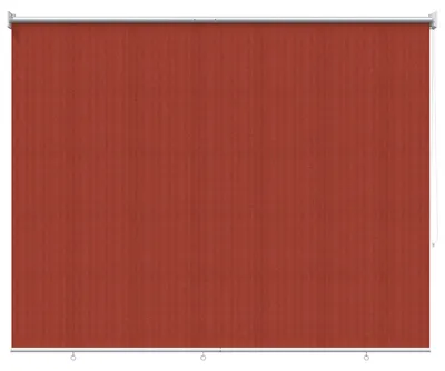 Image de vidaXL Store extérieur, bloque 90 % des rayons UV, couleur terracotta, 120 x 140 cm, en HDPE