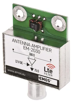 Anténní předzesilovač 30dB VHF/UHF