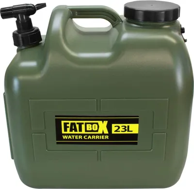 Produktbild von Fatbox Water Carrier Wasserkanister mit Hahn, 23 Liter